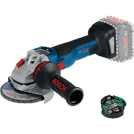 Akku-Winkelschleifer GWS 18 V-10 SC, 125 mm (ohne Akku) click & go Produktbild